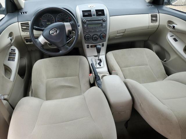 2T1BU4EE1BC566850 - 2011 TOYOTA COROLLA BASE GOLD photo 8