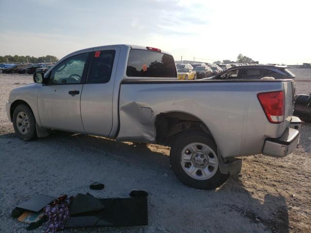 1N6AA06A84N500186 - 2004 NISSAN TITAN XE SILVER photo 2