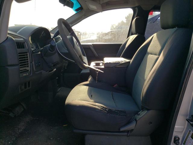 1N6AA06A84N500186 - 2004 NISSAN TITAN XE SILVER photo 7