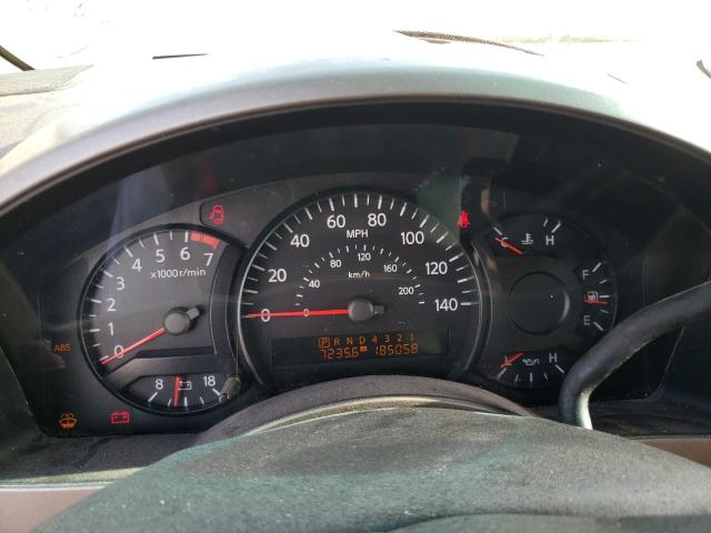 1N6AA06A84N500186 - 2004 NISSAN TITAN XE SILVER photo 9