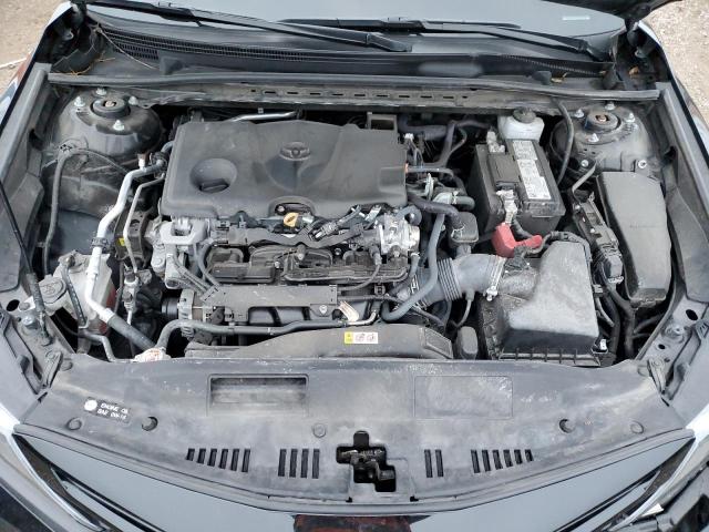 4T1T11BKXPU082851 - 2023 TOYOTA CAMRY SE NIGHT SHADE BLACK photo 11