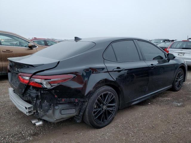 4T1T11BKXPU082851 - 2023 TOYOTA CAMRY SE NIGHT SHADE BLACK photo 3