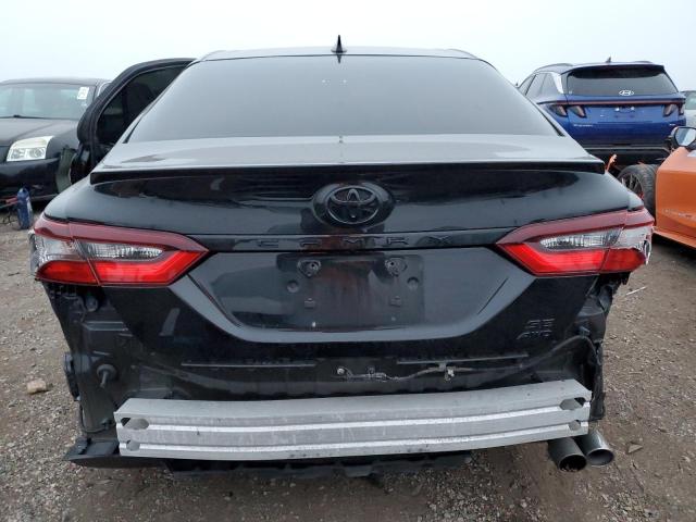 4T1T11BKXPU082851 - 2023 TOYOTA CAMRY SE NIGHT SHADE BLACK photo 6