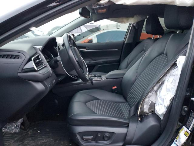 4T1T11BKXPU082851 - 2023 TOYOTA CAMRY SE NIGHT SHADE BLACK photo 7