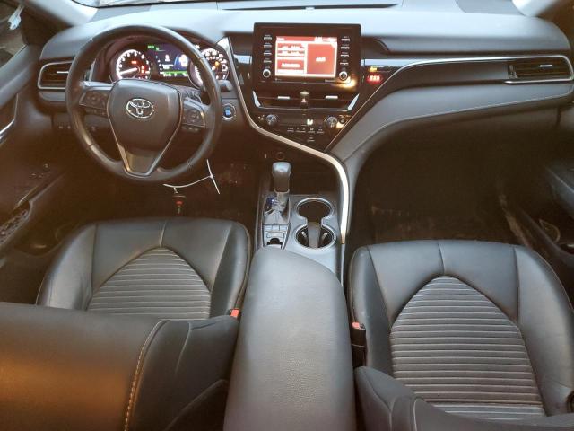 4T1T11BKXPU082851 - 2023 TOYOTA CAMRY SE NIGHT SHADE BLACK photo 8