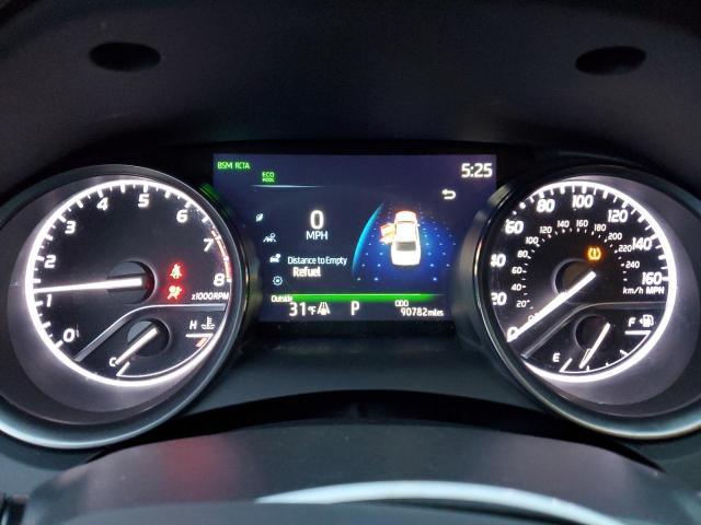 4T1T11BKXPU082851 - 2023 TOYOTA CAMRY SE NIGHT SHADE BLACK photo 9