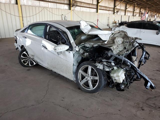 5NPEC4AC5EH876828 - 2014 HYUNDAI SONATA SE WHITE photo 4