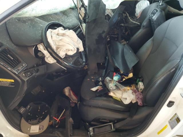 5NPEC4AC5EH876828 - 2014 HYUNDAI SONATA SE WHITE photo 7