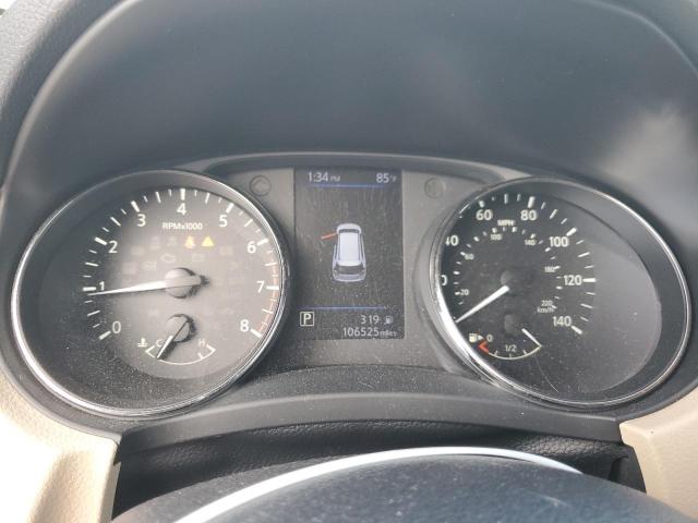 KNMAT2MT0JP597736 - 2018 NISSAN ROGUE S Ақ фото 9