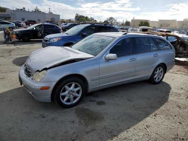 2002 MERCEDES-BENZ C 320, 
