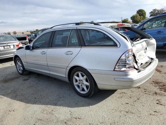 WDBRH64J32F181888 - 2002 MERCEDES-BENZ C 320 银色 照片 2