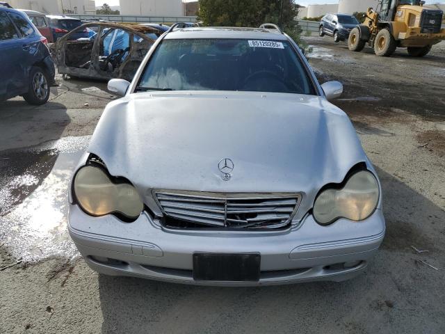 WDBRH64J32F181888 - 2002 MERCEDES-BENZ C 320 银色 照片 5