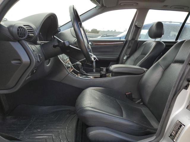 WDBRH64J32F181888 - 2002 MERCEDES-BENZ C 320 银色 照片 7