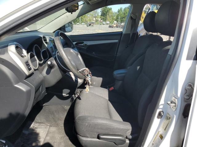 5Y2SP6E86AZ412314 - 2010 PONTIAC VIBE თეთრი ფოტო 7