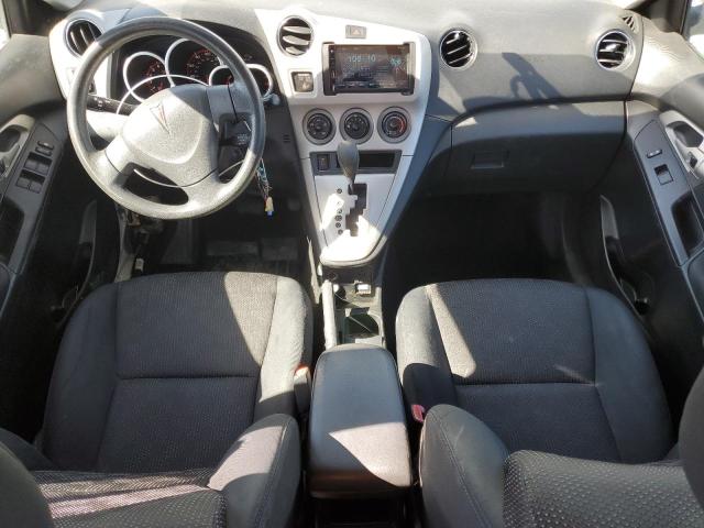 5Y2SP6E86AZ412314 - 2010 PONTIAC VIBE თეთრი ფოტო 8