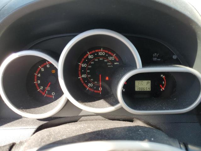 5Y2SP6E86AZ412314 - 2010 PONTIAC VIBE თეთრი ფოტო 9