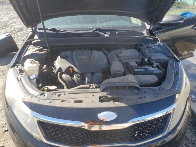5XXGN4A74DG208678 - 2013 KIA OPTIMA EX BLACK photo 11