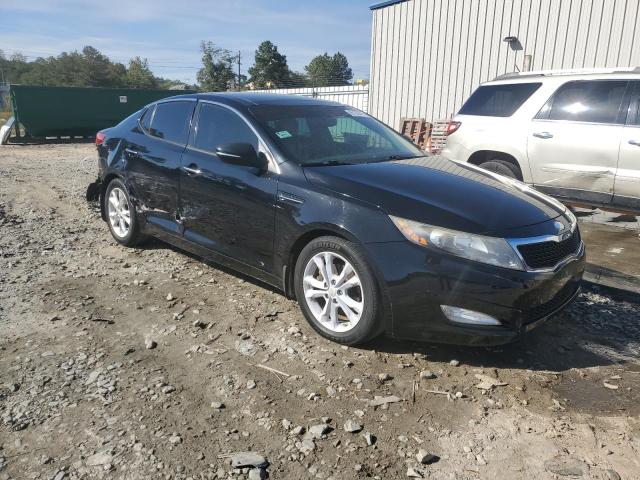 5XXGN4A74DG208678 - 2013 KIA OPTIMA EX BLACK photo 4