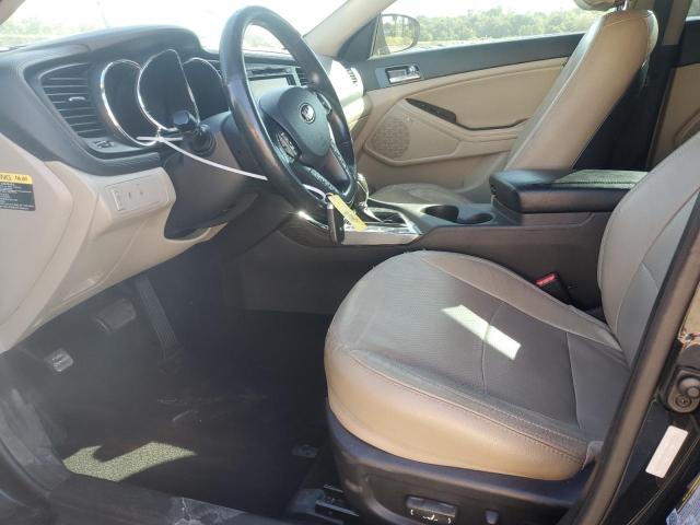 5XXGN4A74DG208678 - 2013 KIA OPTIMA EX BLACK photo 7