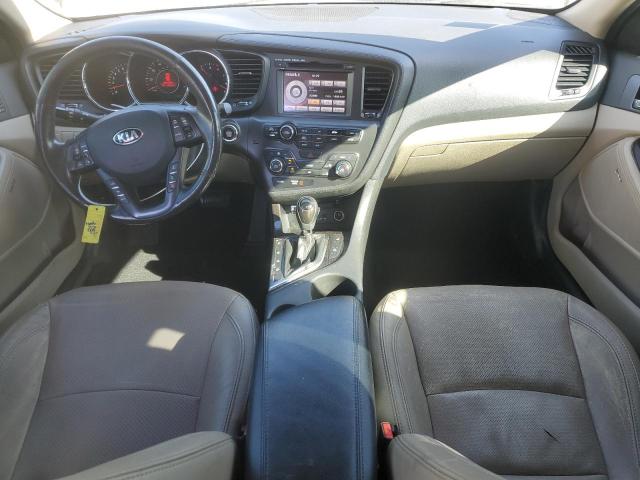 5XXGN4A74DG208678 - 2013 KIA OPTIMA EX BLACK photo 8