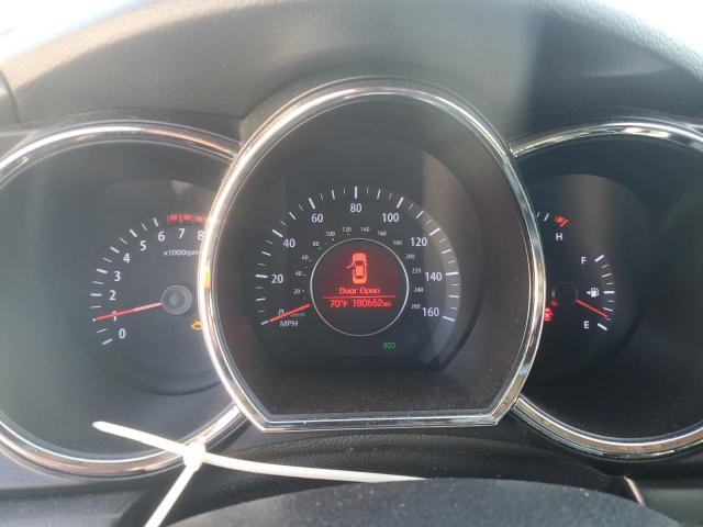 5XXGN4A74DG208678 - 2013 KIA OPTIMA EX BLACK photo 9