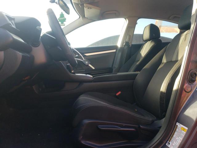 2HGFC2F50JH026239 - 2018 HONDA CIVIC LX 灰色 照片 7