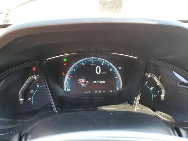 2HGFC2F50JH026239 - 2018 HONDA CIVIC LX 灰色 照片 9