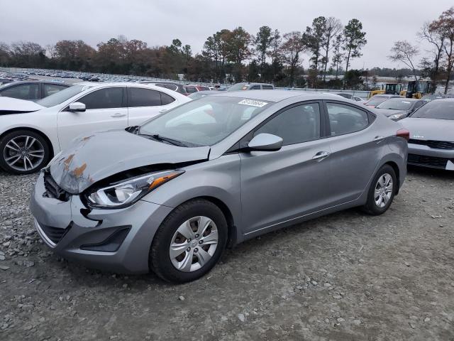 2016 HYUNDAI ELANTRA SE, 