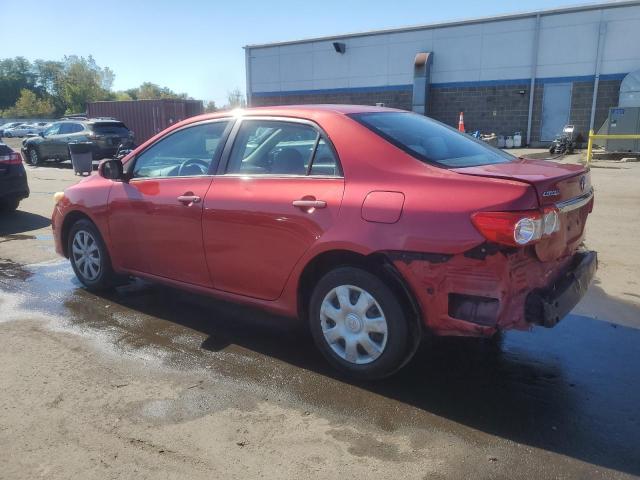 2T1BU4EE9BC542876 - 2011 TOYOTA COROLLA LE BASE BURGUNDY photo 2