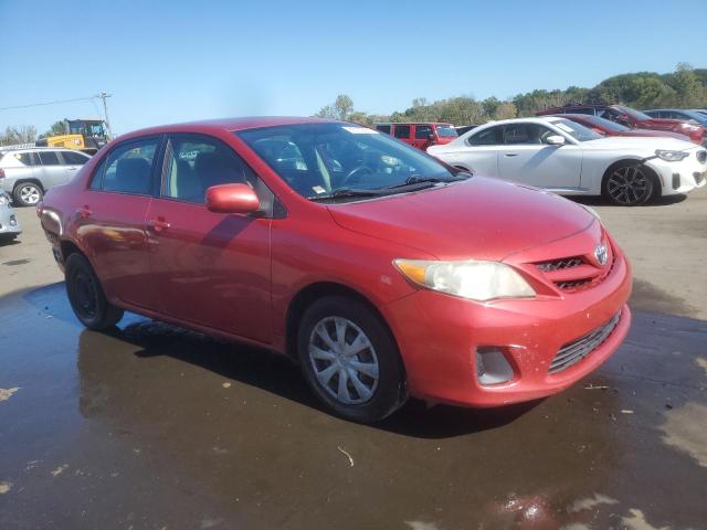 2T1BU4EE9BC542876 - 2011 TOYOTA COROLLA LE BASE BURGUNDY photo 4