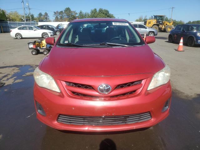 2T1BU4EE9BC542876 - 2011 TOYOTA COROLLA LE BASE BURGUNDY photo 5