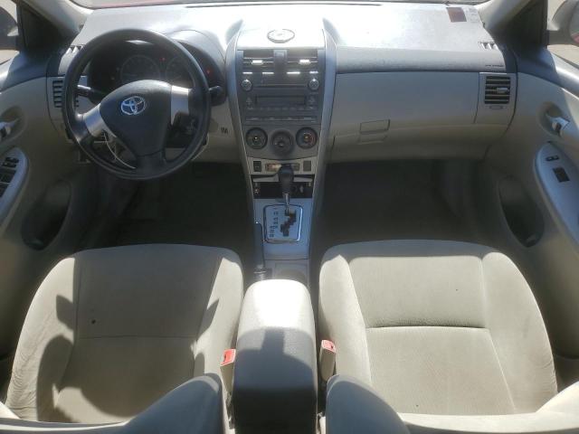 2T1BU4EE9BC542876 - 2011 TOYOTA COROLLA LE BASE BURGUNDY photo 8