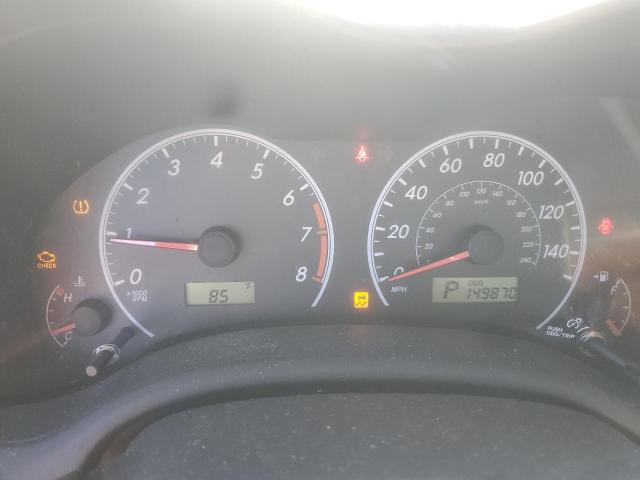 2T1BU4EE9BC542876 - 2011 TOYOTA COROLLA LE BASE BURGUNDY photo 9