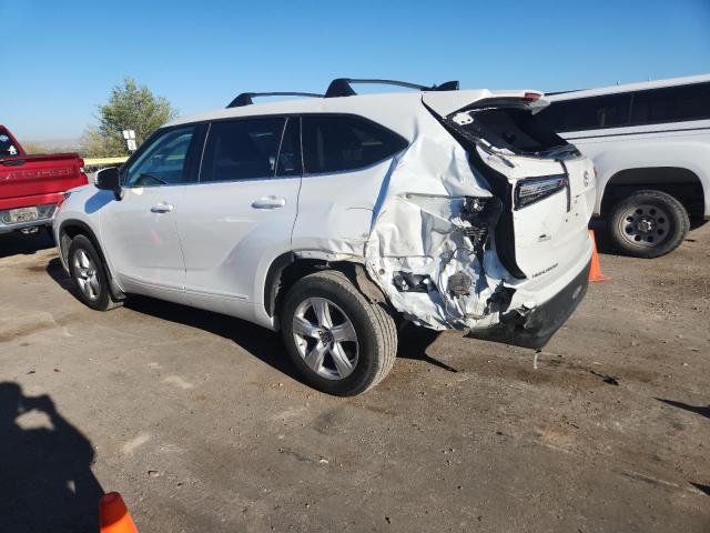 5TDBZRBH7NS244125 - 2022 TOYOTA HIGHLANDER L WHITE photo 2