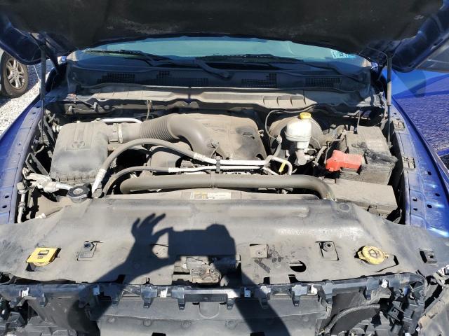 1C6RR7FT6GS323174 - 2016 RAM 1500 ST BLUE photo 11