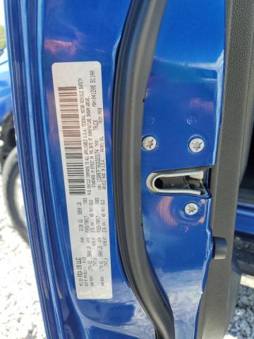 1C6RR7FT6GS323174 - 2016 RAM 1500 ST BLUE photo 13