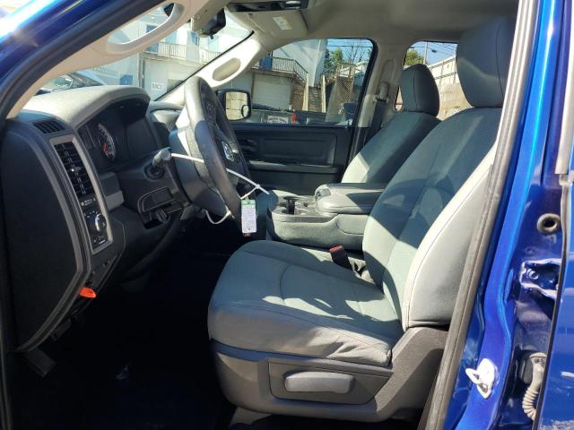 1C6RR7FT6GS323174 - 2016 RAM 1500 ST BLUE photo 7