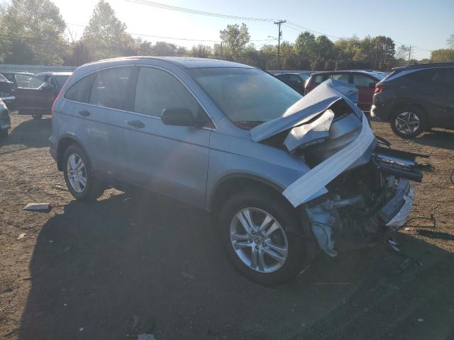 JHLRE4H58BC014328 - 2011 HONDA CR-V EX 蓝色 照片 4