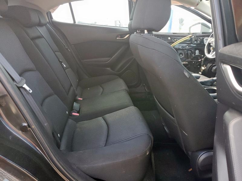 3MZBM1L77FM164408 - 2015 MAZDA 3 TOURING შავი ფოტო 10