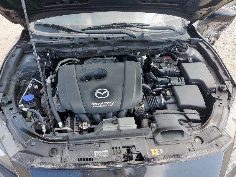 3MZBM1L77FM164408 - 2015 MAZDA 3 TOURING შავი ფოტო 11