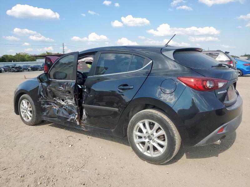 3MZBM1L77FM164408 - 2015 MAZDA 3 TOURING შავი ფოტო 2