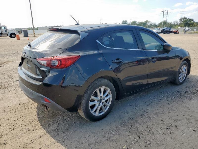 3MZBM1L77FM164408 - 2015 MAZDA 3 TOURING შავი ფოტო 3