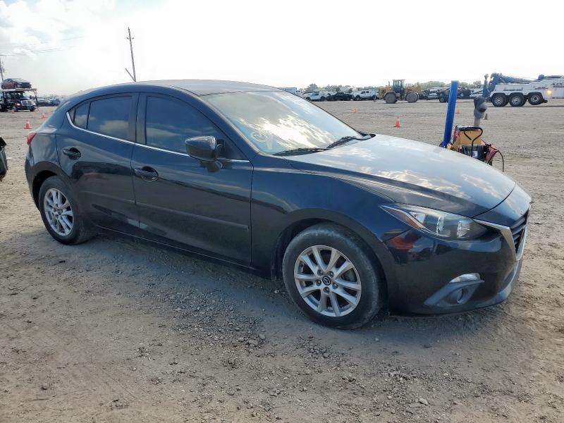 3MZBM1L77FM164408 - 2015 MAZDA 3 TOURING შავი ფოტო 4