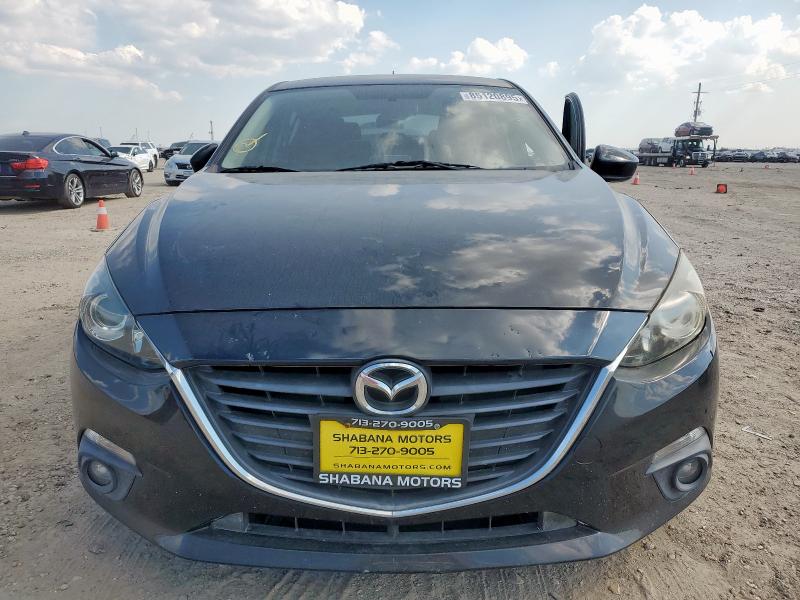 3MZBM1L77FM164408 - 2015 MAZDA 3 TOURING შავი ფოტო 5