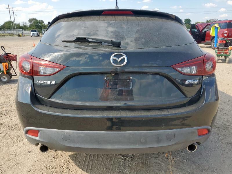 3MZBM1L77FM164408 - 2015 MAZDA 3 TOURING შავი ფოტო 6