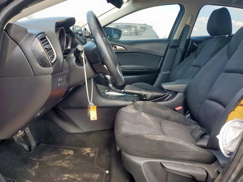 3MZBM1L77FM164408 - 2015 MAZDA 3 TOURING შავი ფოტო 7