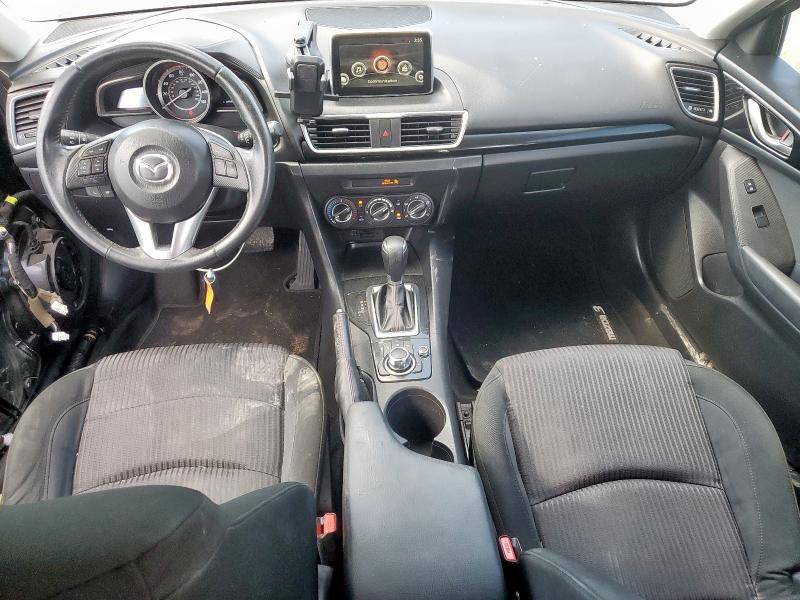 3MZBM1L77FM164408 - 2015 MAZDA 3 TOURING შავი ფოტო 8