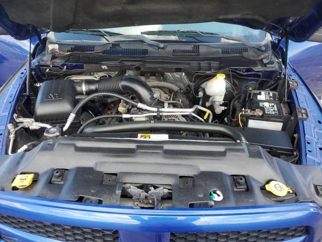 1C6RR6KT2GS183429 - 2016 RAM 1500 ST BLUE photo 11