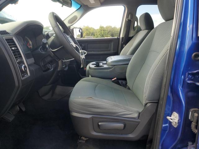 1C6RR6KT2GS183429 - 2016 RAM 1500 ST BLUE photo 7