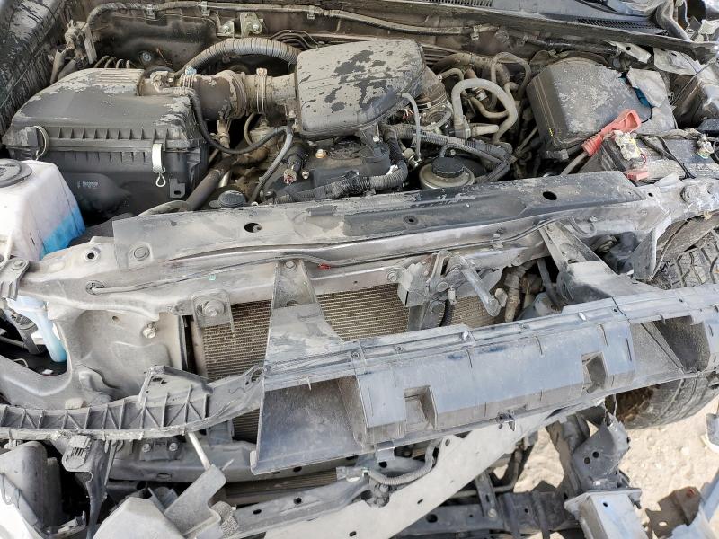 3TYAX5GN5MT022856 - 2021 TOYOTA TACOMA DOUBLE CAB გრაფიტი ფოტო 11